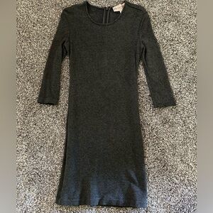 Philosophy Gray Sweater Dress